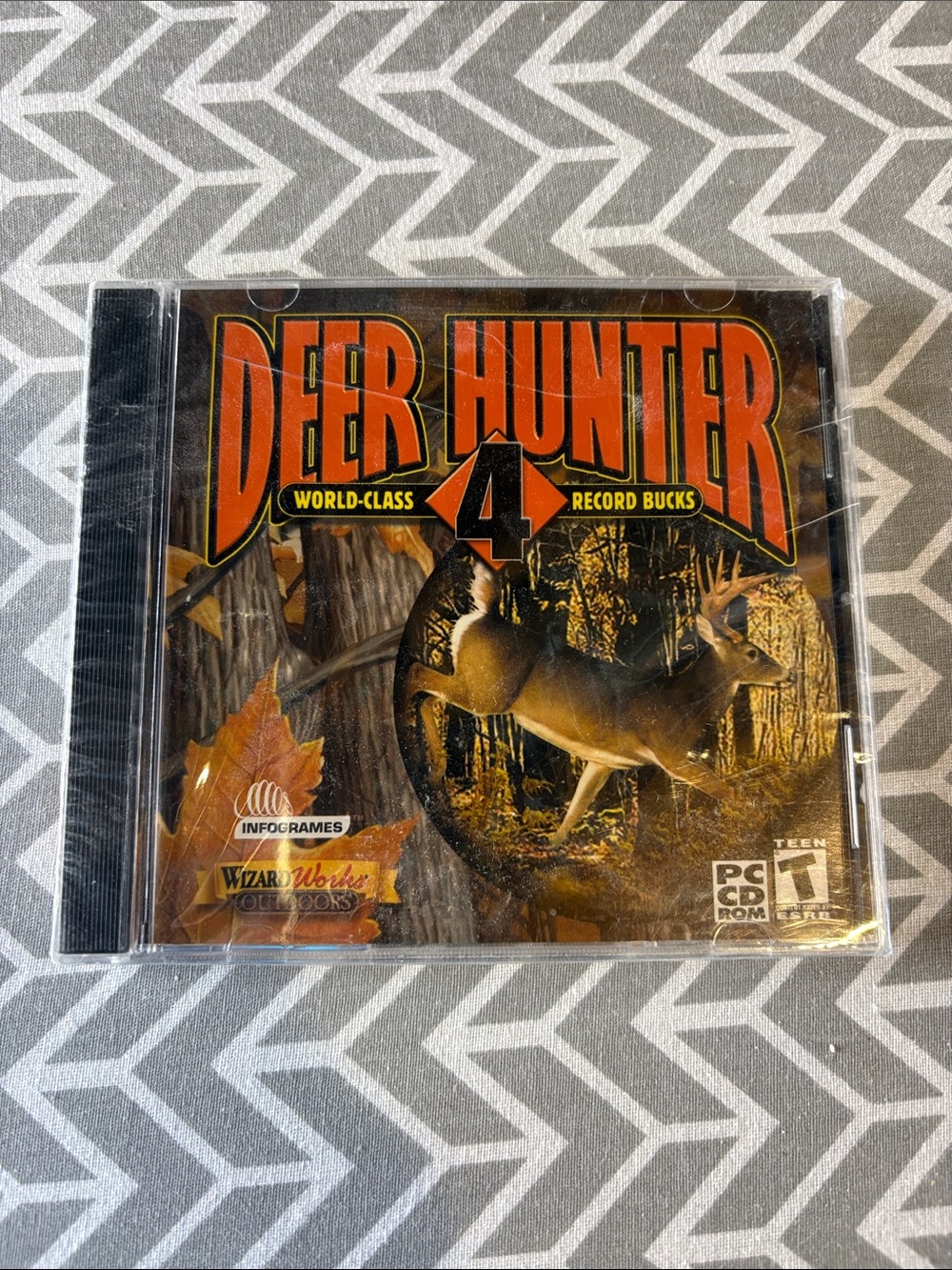 Deer Hunter 4 World Class Record Bucks PC Game - 2000 Infrogrames
